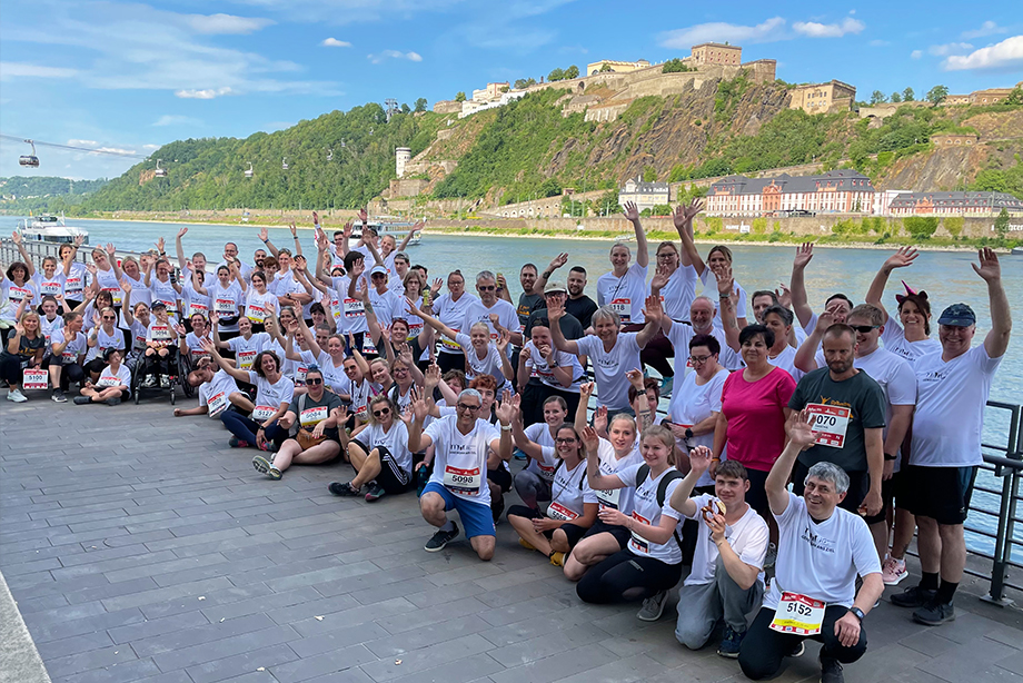 Teilnehmende des B2B-Runs


