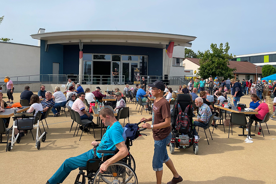 Sommerfest der Heinrich-Haus gGmbH
